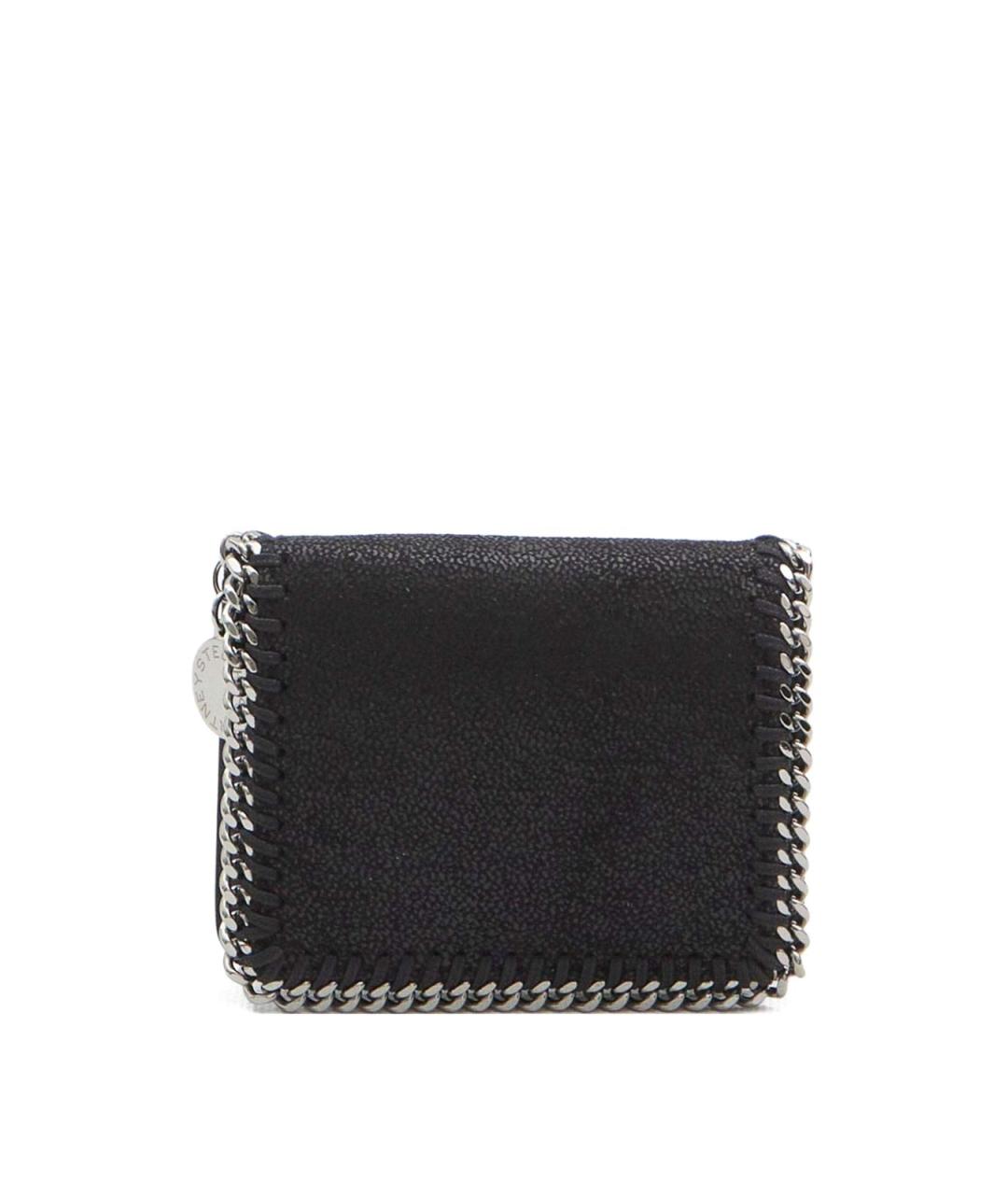STELLA MCCARTNEY Черный кошелек, фото 1