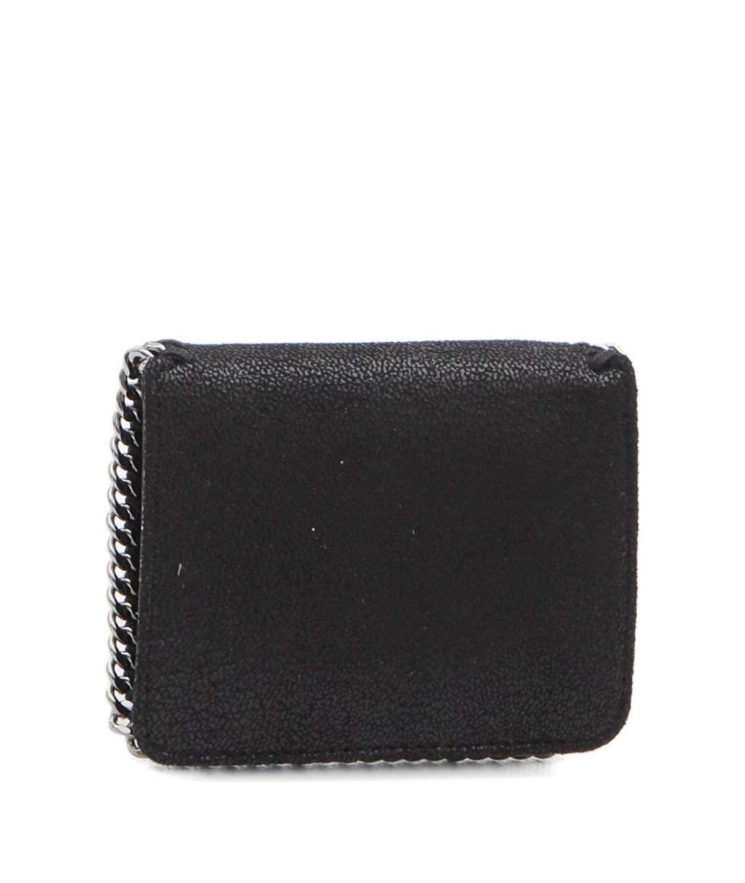 STELLA MCCARTNEY Черный кошелек, фото 3