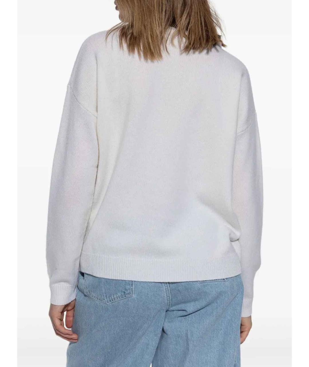 MAX MARA Белый джемпер / свитер, фото 4