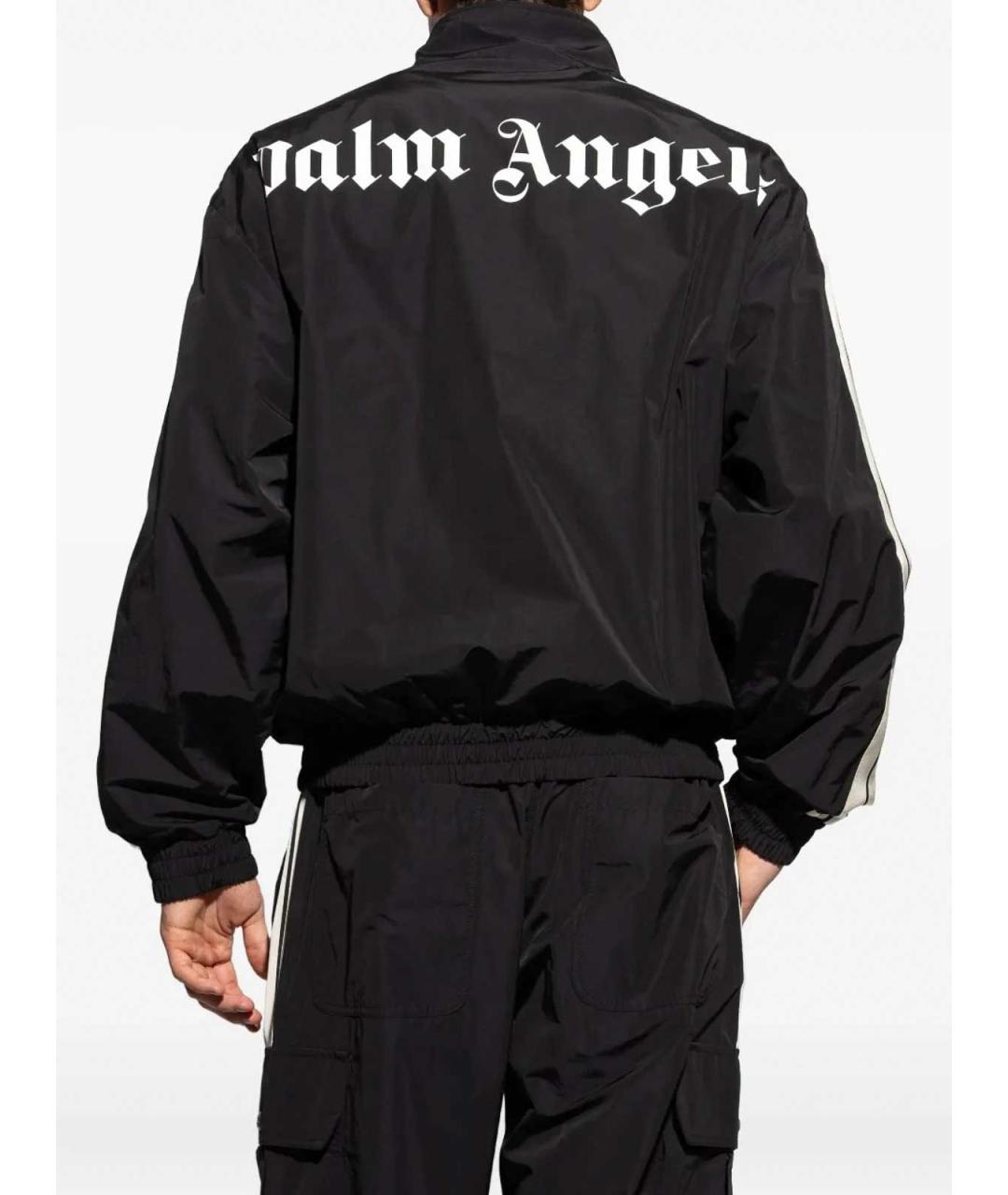 PALM ANGELS Черная куртка, фото 4