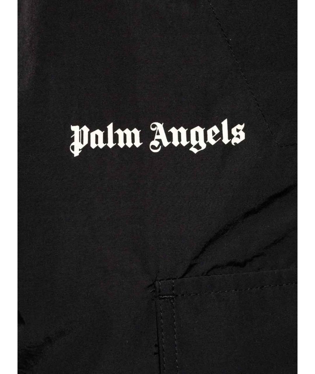 PALM ANGELS Черная куртка, фото 3