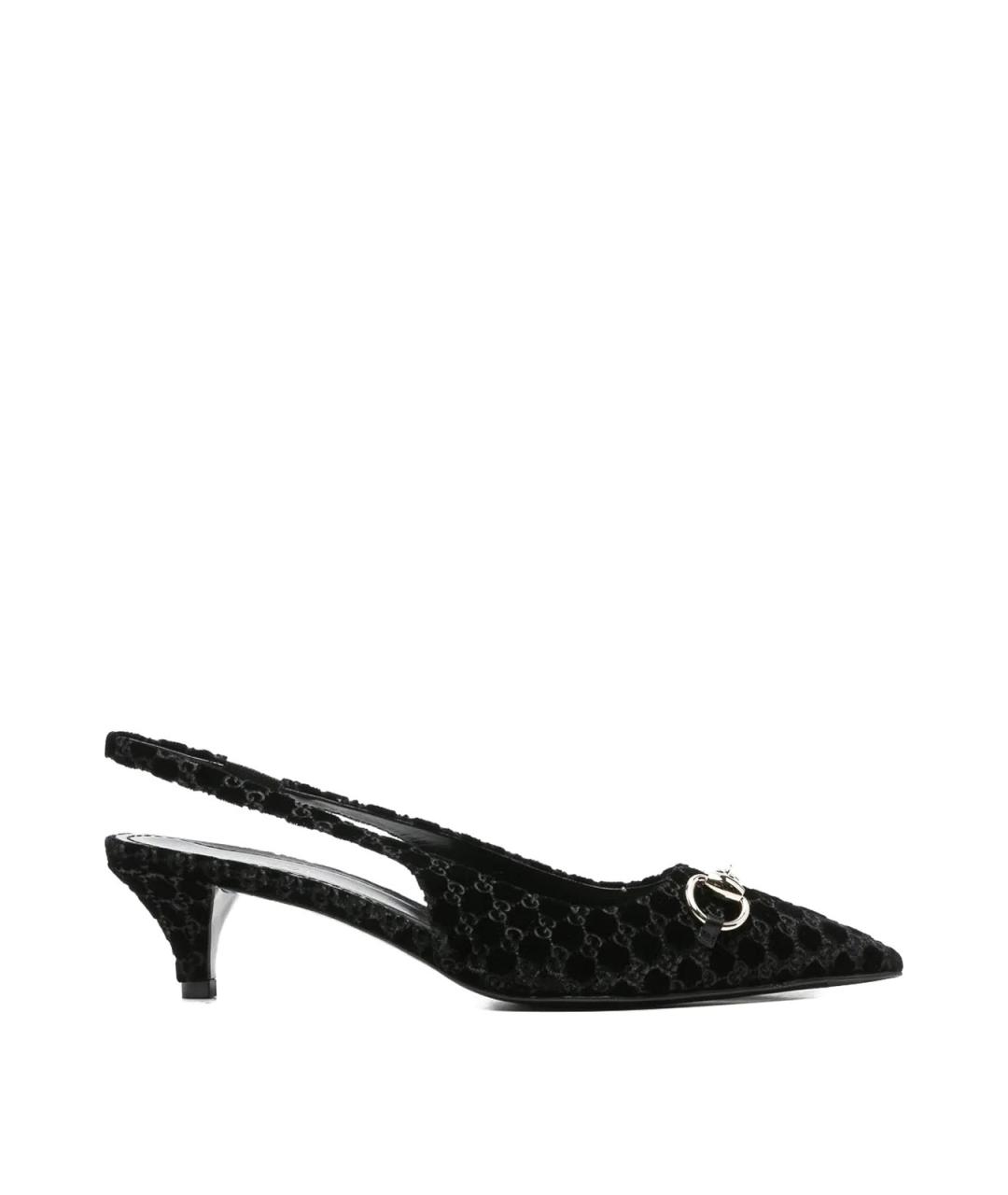 GUCCI Черные туфли, фото 1