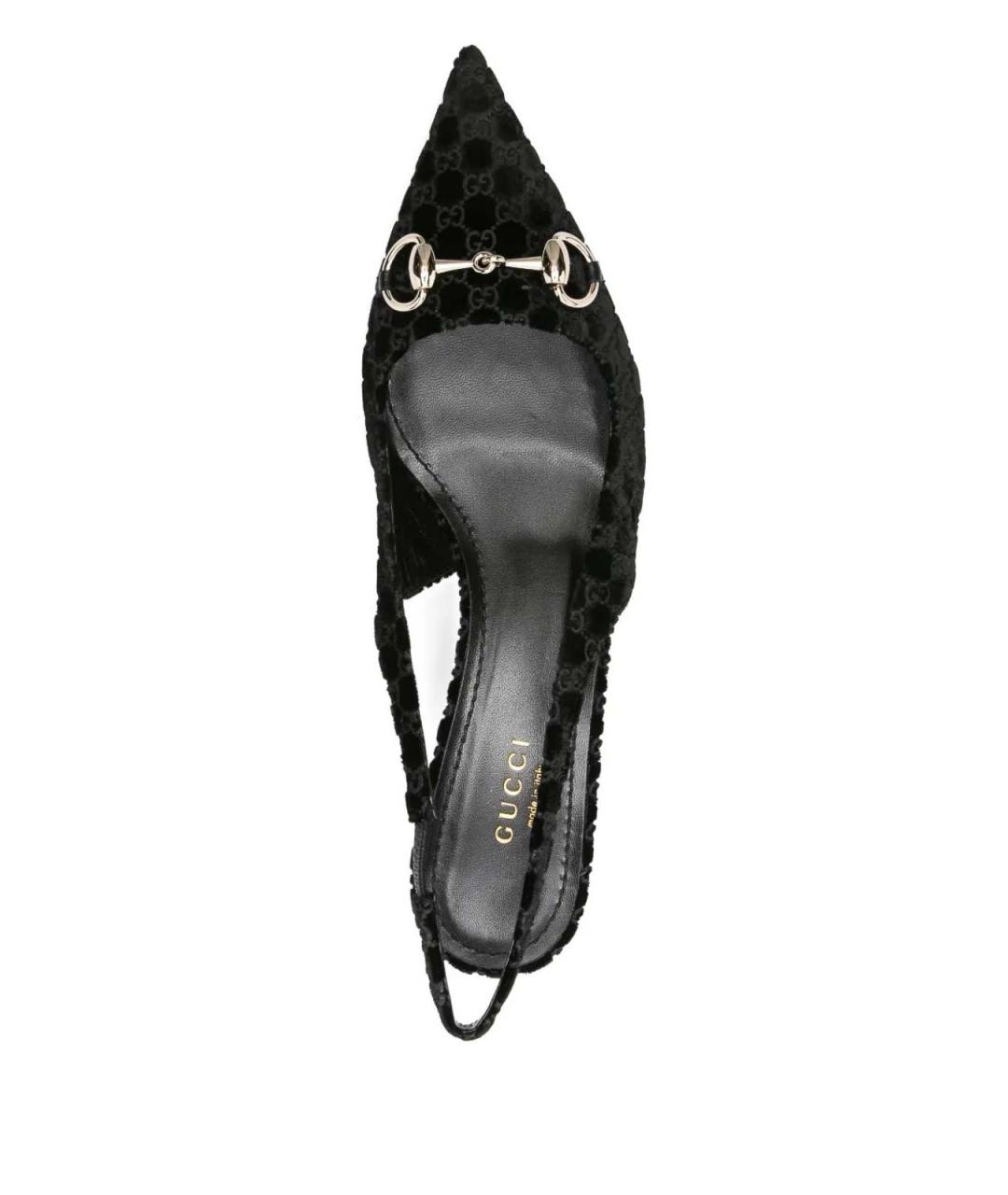 GUCCI Черные туфли, фото 3