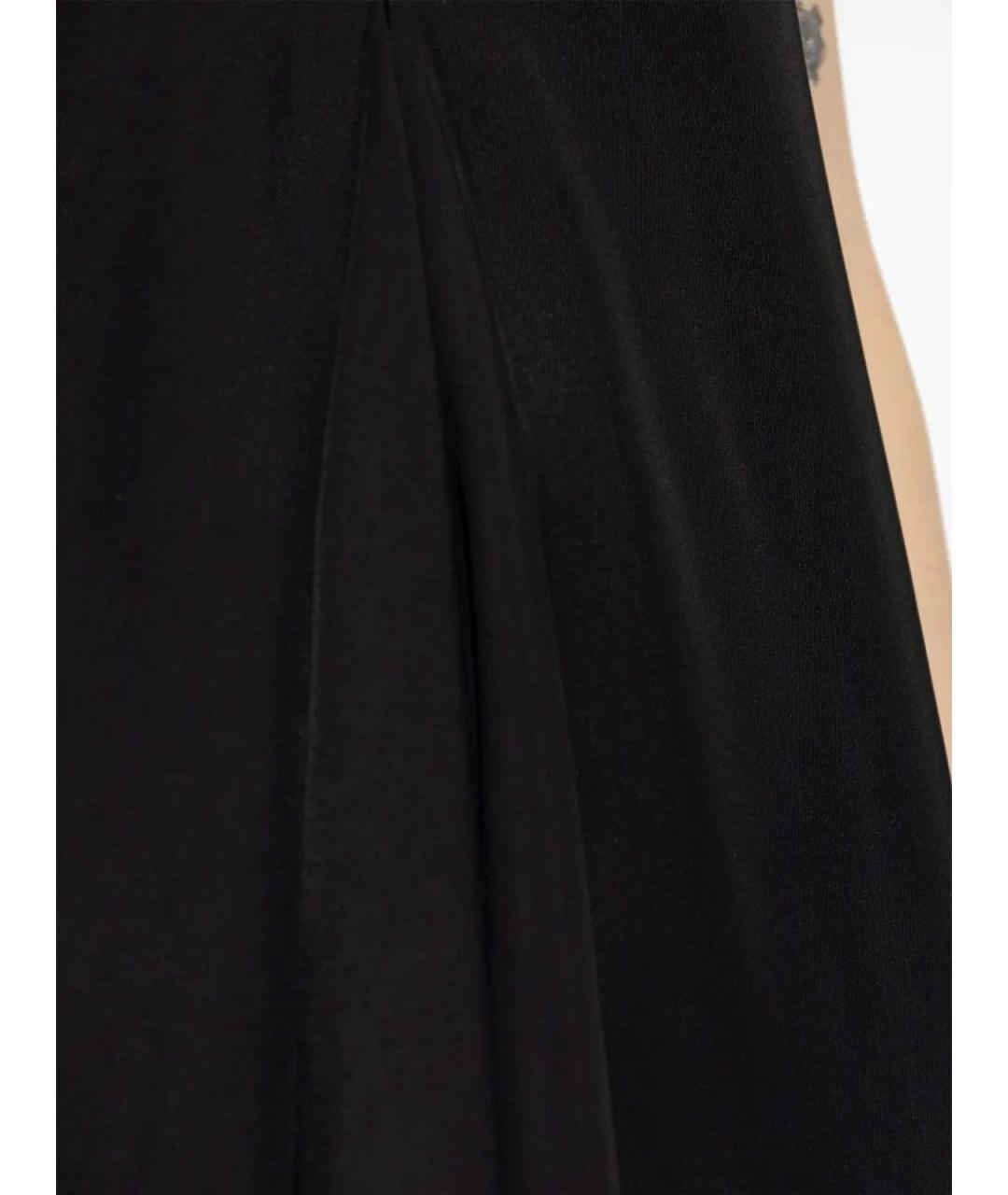 SPORTMAX Черное повседневное платье, фото 5