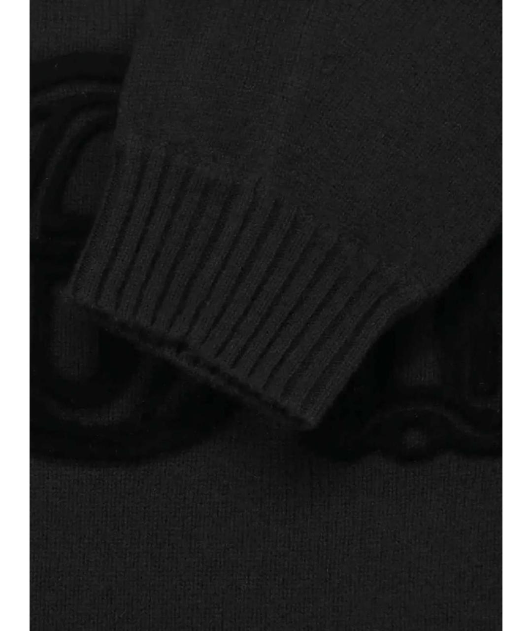 MAX MARA Черный джемпер / свитер, фото 3