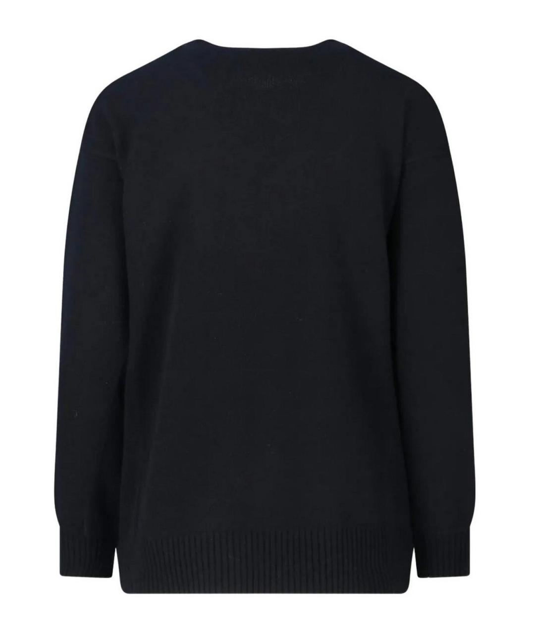 MAX MARA Черный джемпер / свитер, фото 2