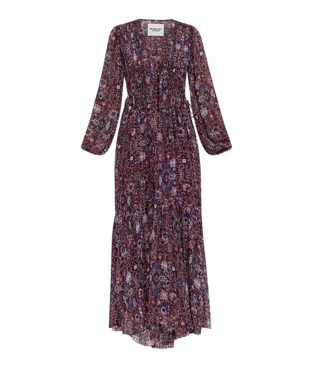 ISABEL MARANT Черное вискозное повседневное платье, фото 1