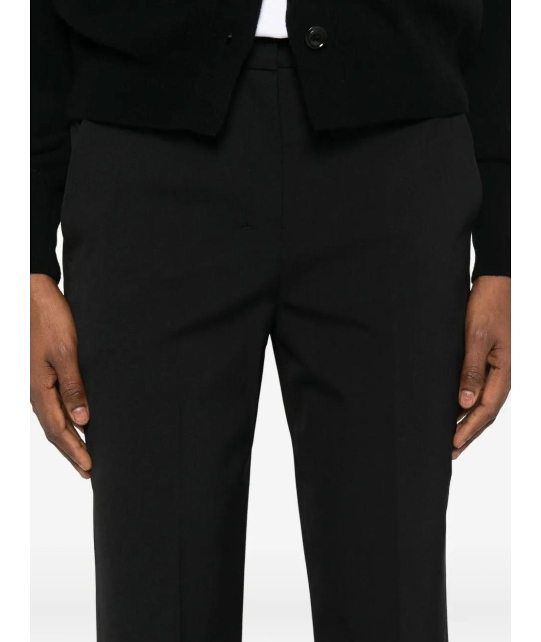 'S MAX MARA Черные брюки узкие, фото 3