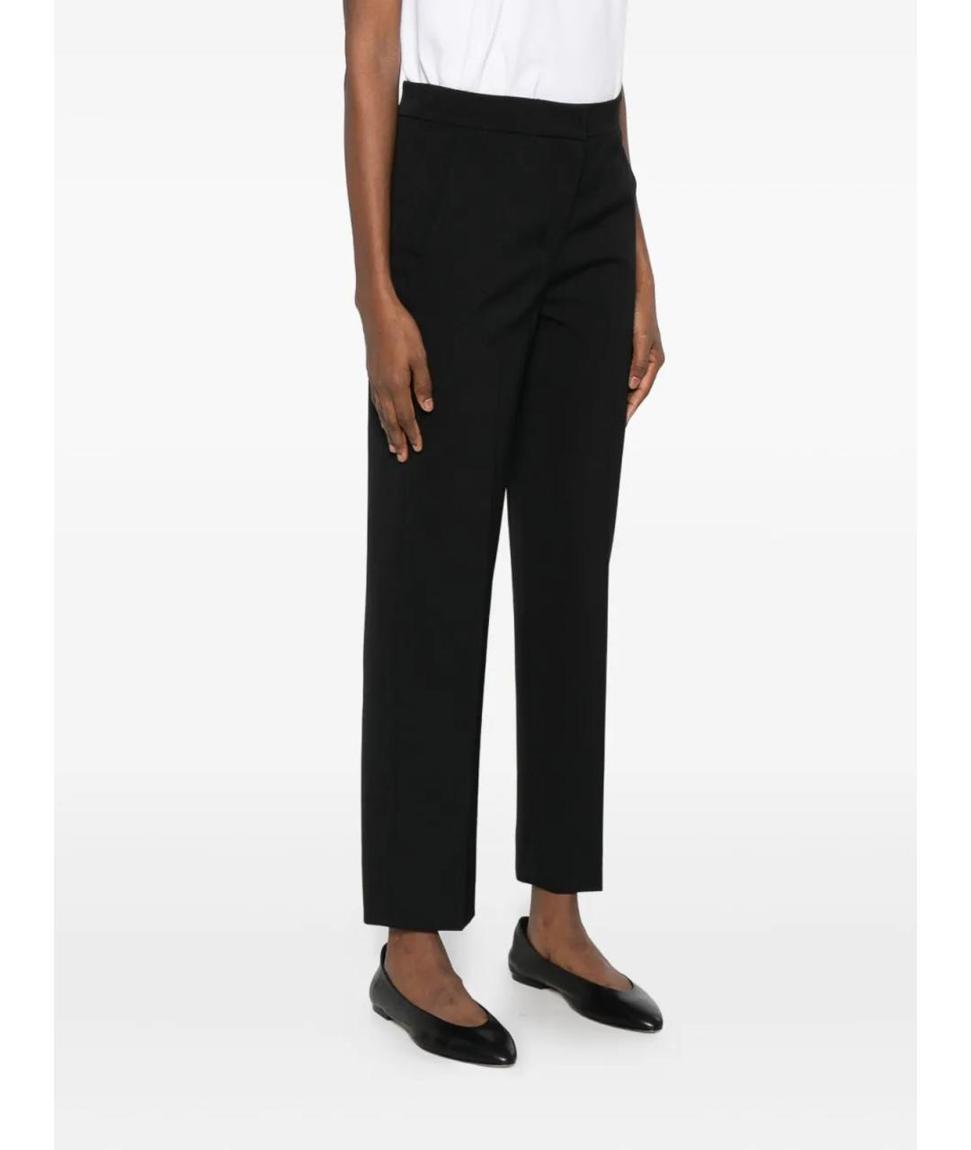 'S MAX MARA Черные брюки узкие, фото 5
