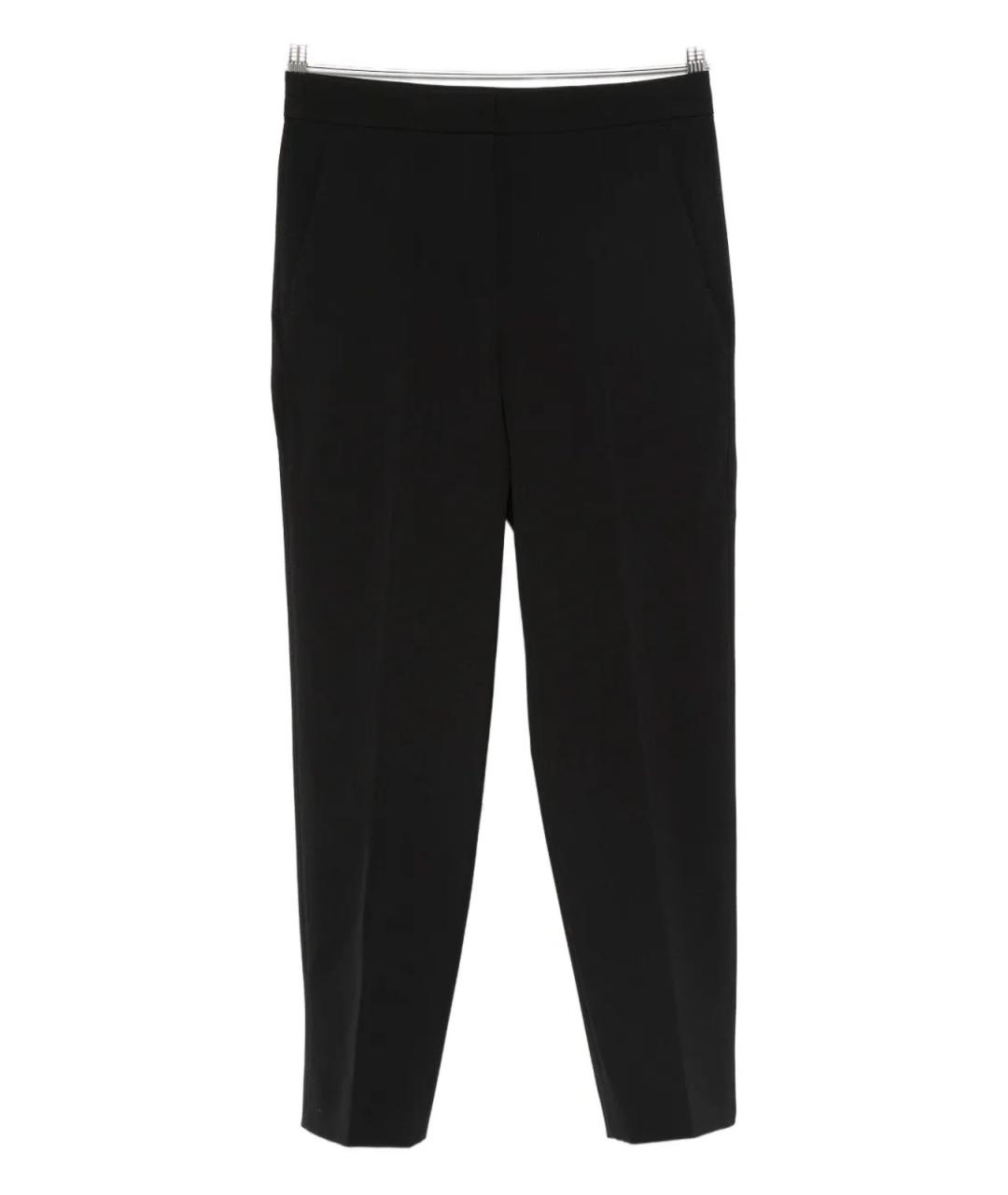 'S MAX MARA Черные брюки узкие, фото 2