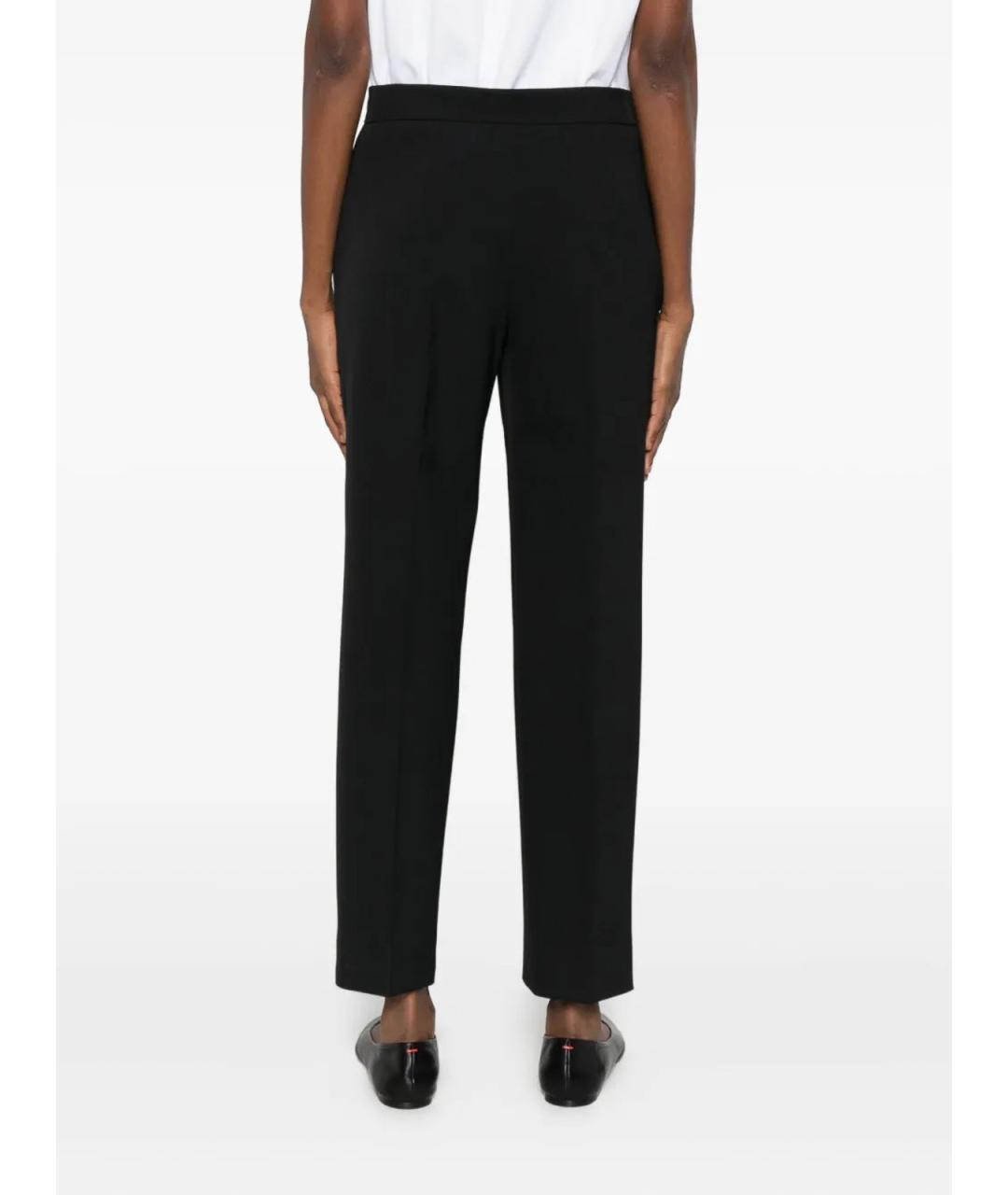 'S MAX MARA Черные брюки узкие, фото 4