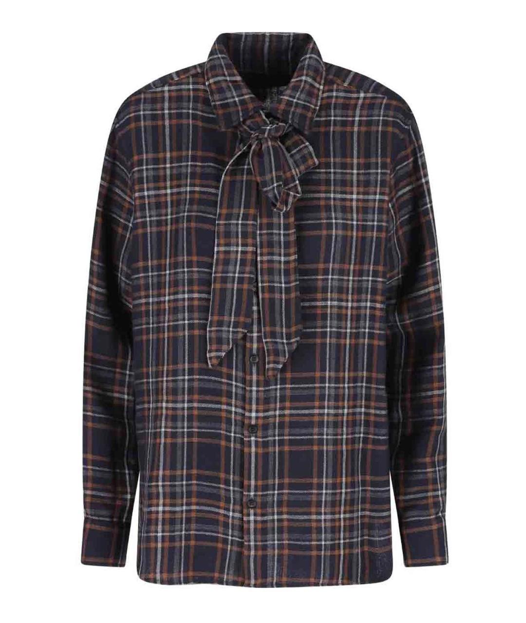 SAINT LAURENT Мульти рубашка, фото 1