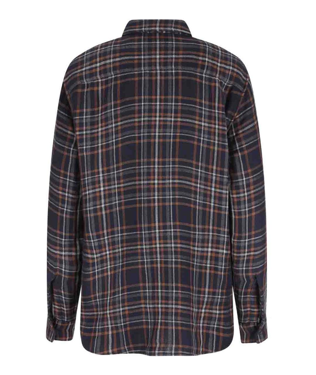 SAINT LAURENT Мульти рубашка, фото 2