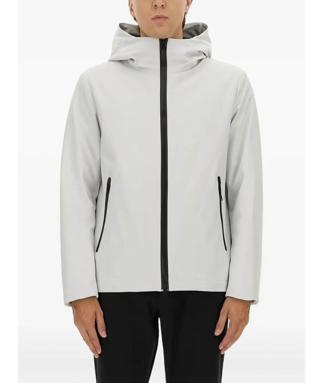 WOOLRICH Серая куртка, фото 5