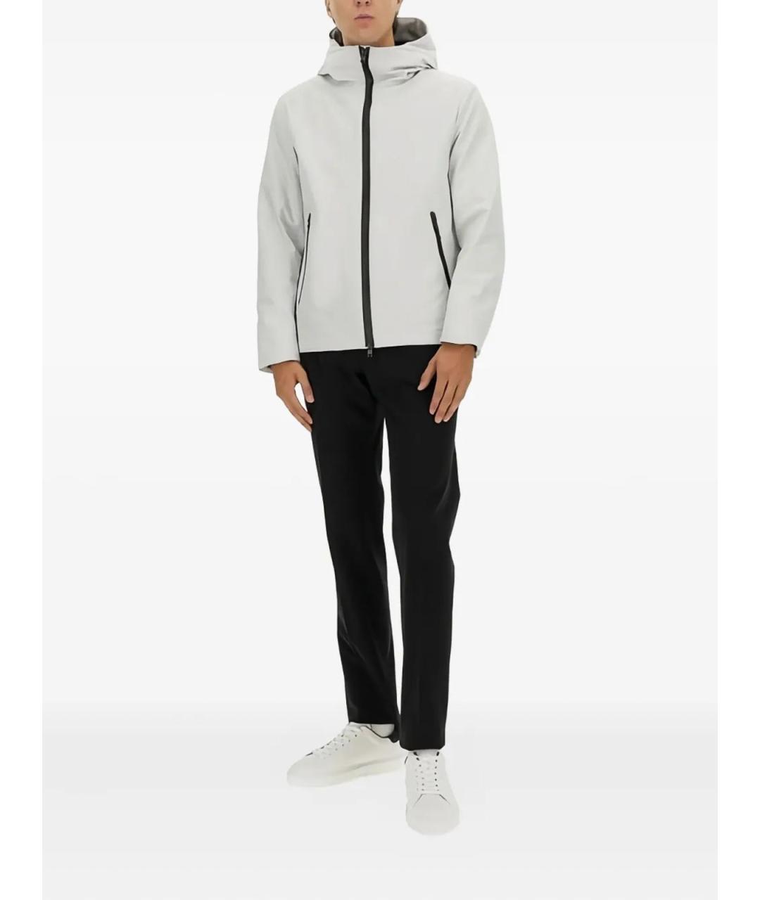 WOOLRICH Серая куртка, фото 6