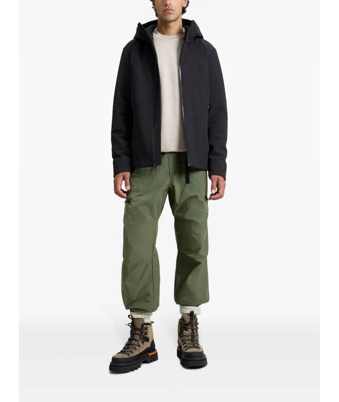 WOOLRICH Серая куртка, фото 2