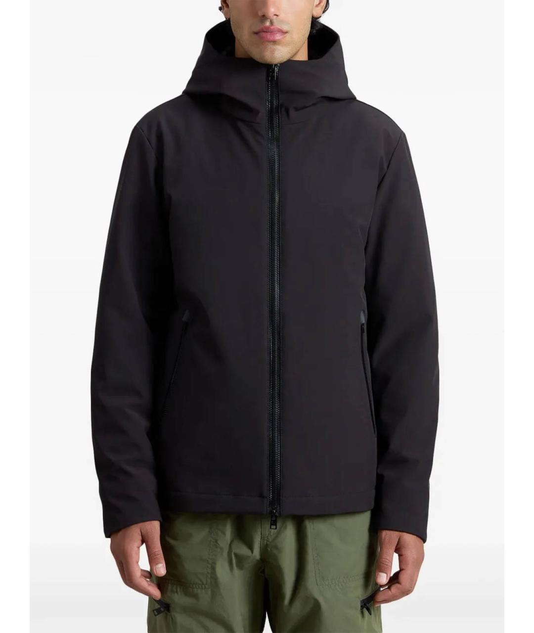 WOOLRICH Серая куртка, фото 3