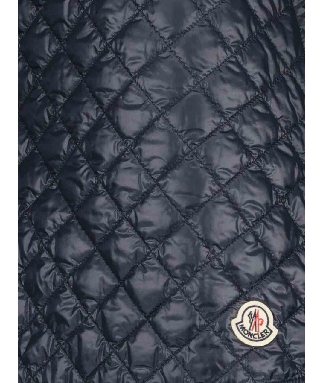 MONCLER Синяя юбка мини, фото 4