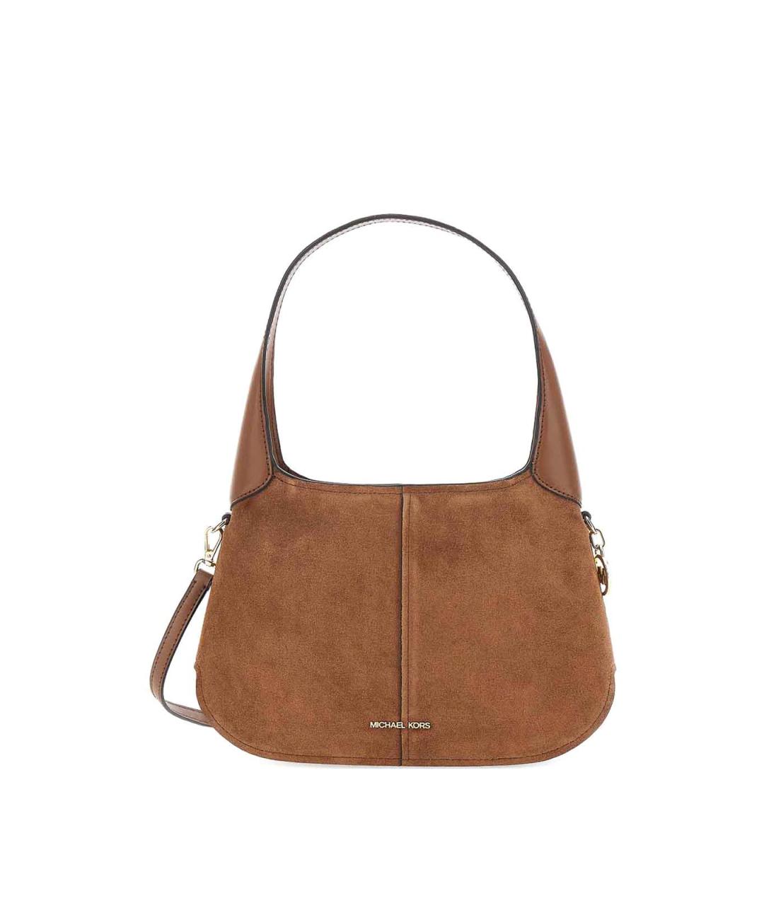MICHAEL KORS Коричневая сумка тоут, фото 1