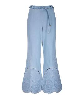 ZIMMERMANN Брюки широкие