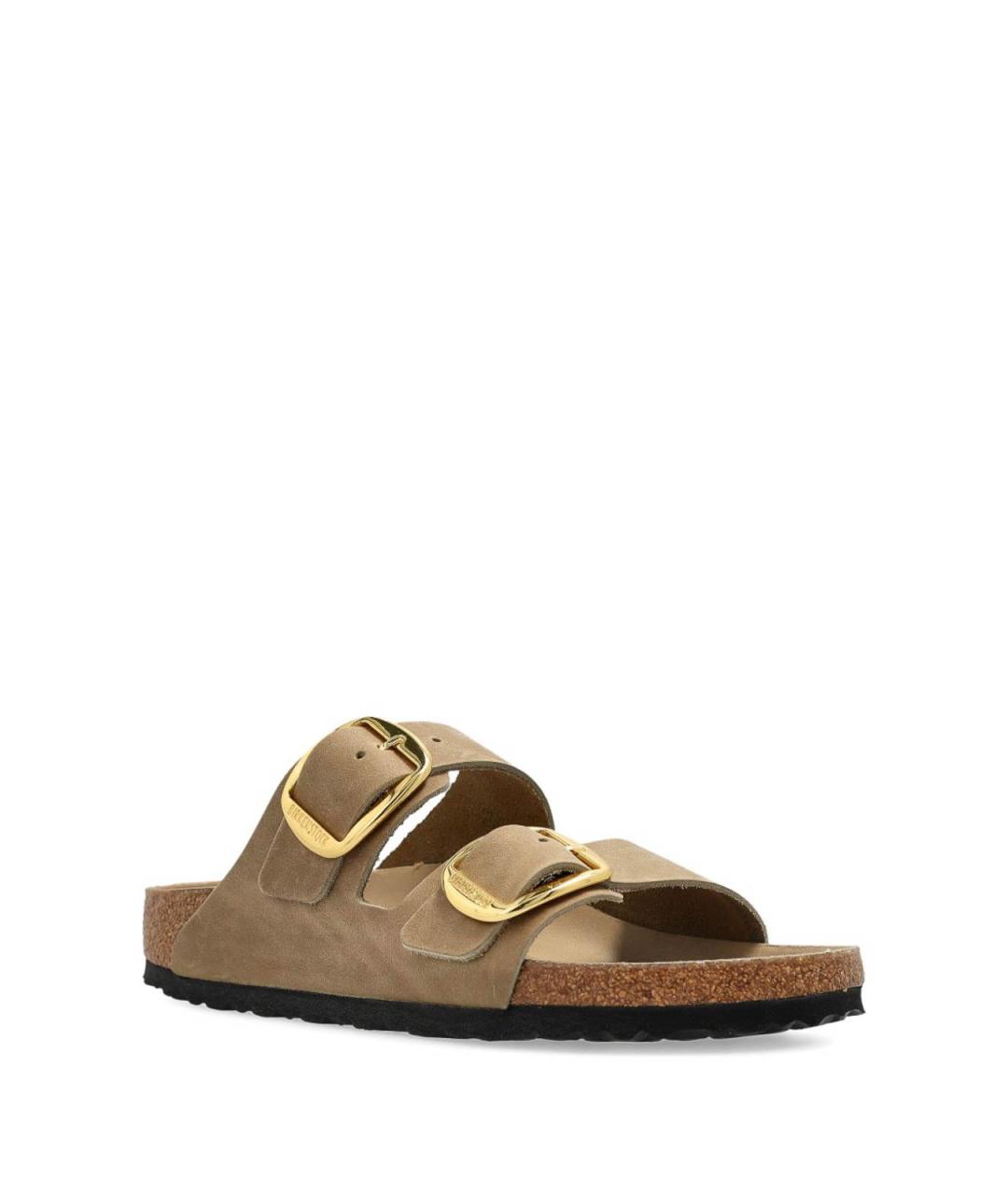 BIRKENSTOCK Коричневые кожаные лоферы, фото 5