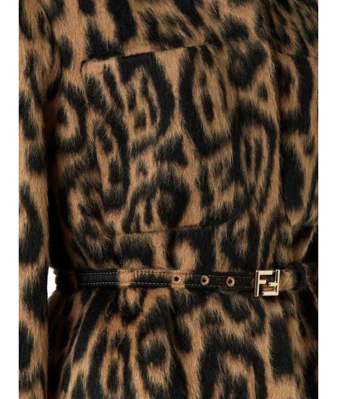 FENDI Шерстяная куртка, фото 3