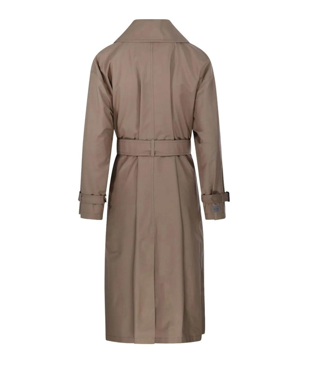 MAX MARA Бежевый тренч/плащ, фото 2