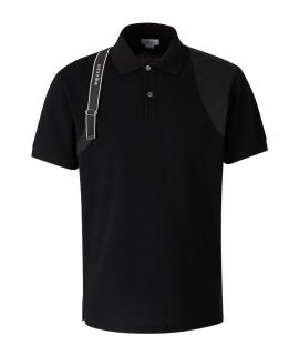 ALEXANDER MCQUEEN Поло с коротким рукавом