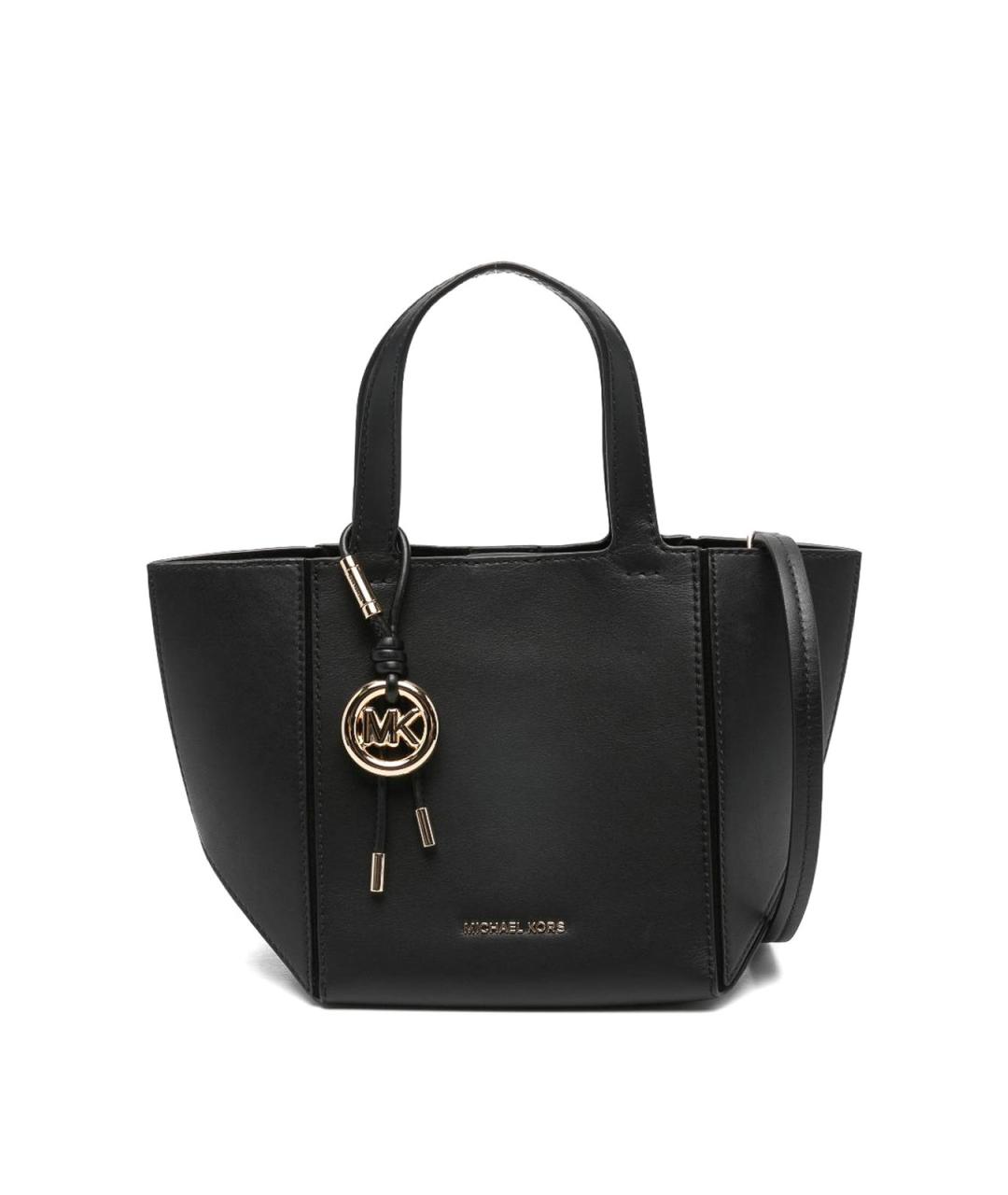 MICHAEL KORS Черная сумка тоут, фото 1