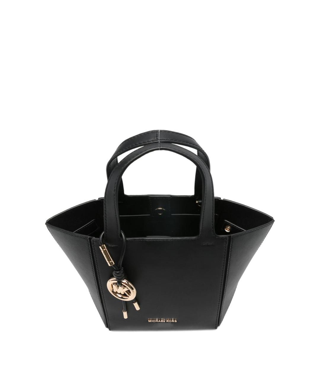 MICHAEL KORS Черная сумка тоут, фото 5