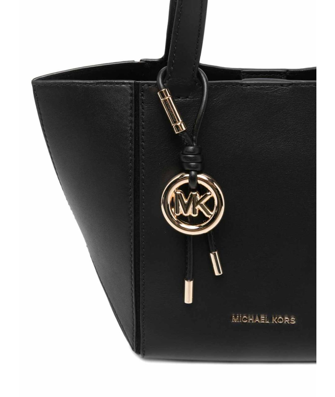 MICHAEL KORS Черная сумка тоут, фото 4
