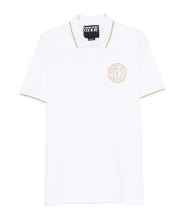 VERSACE JEANS COUTURE Поло с коротким рукавом