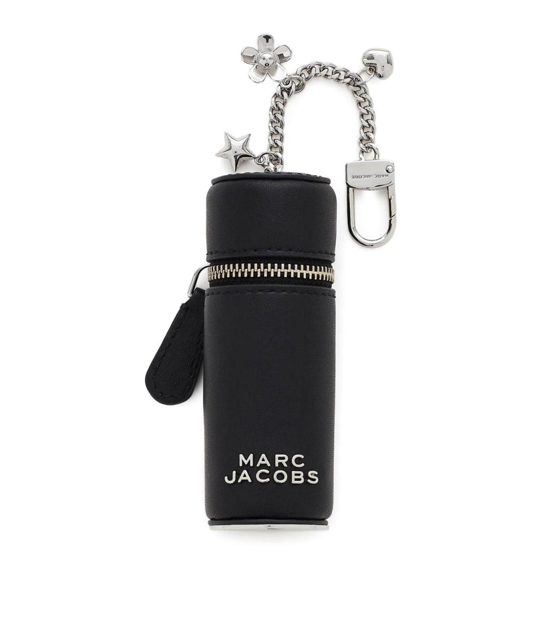 MARC JACOBS Черный брелок, фото 1