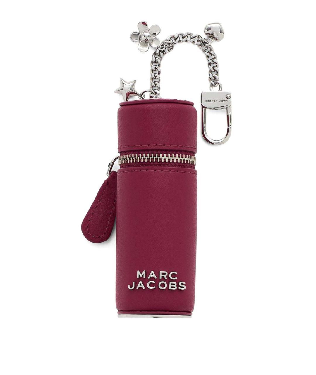 MARC JACOBS Фуксия брелок, фото 1
