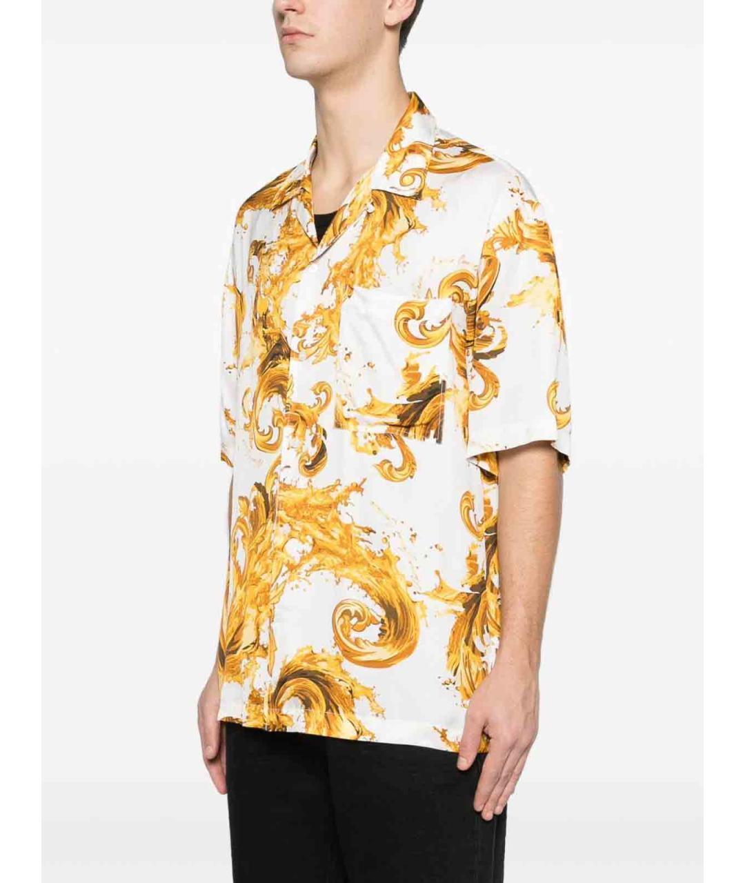 VERSACE JEANS COUTURE Белая футболка, фото 3