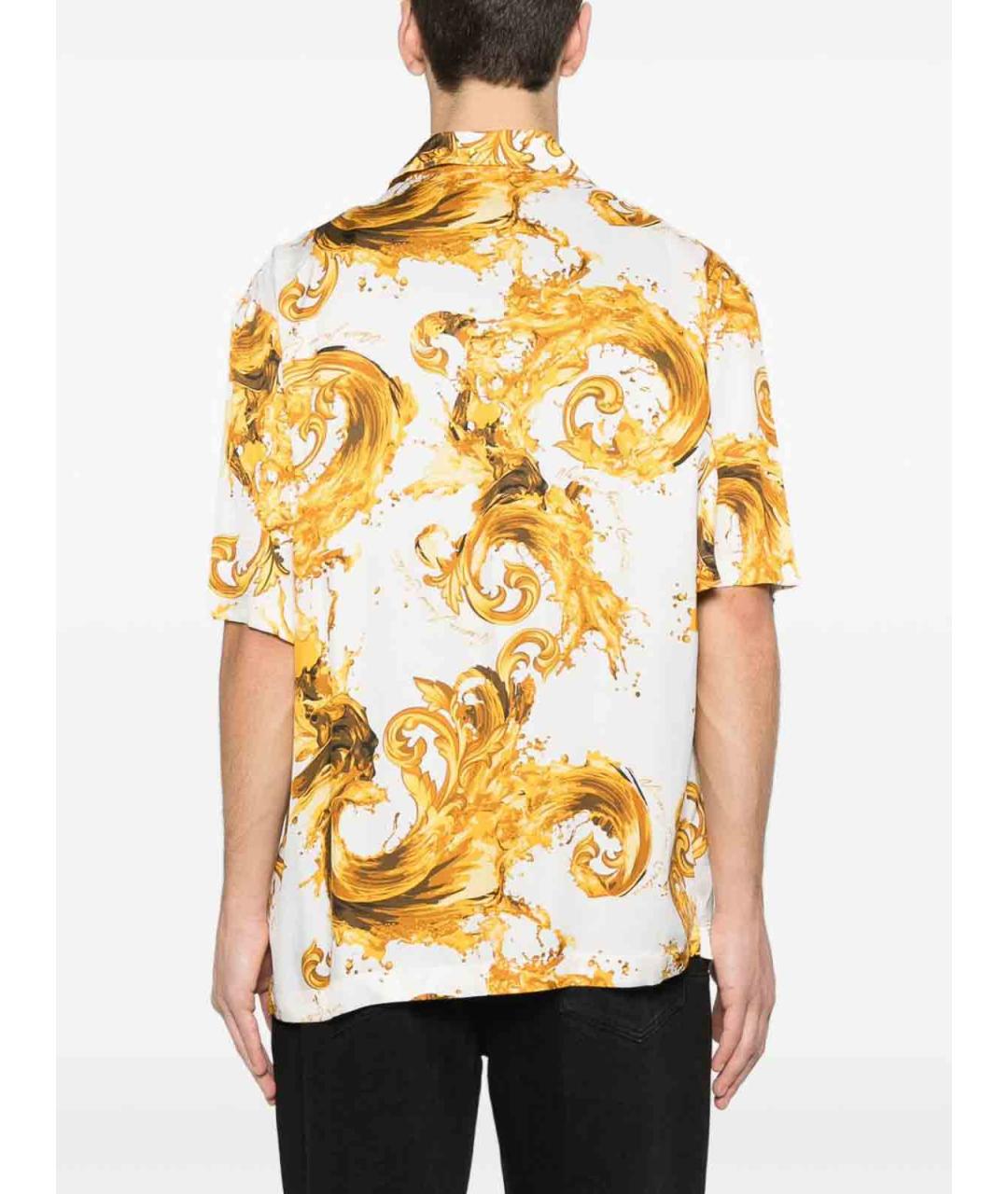 VERSACE JEANS COUTURE Белая футболка, фото 4