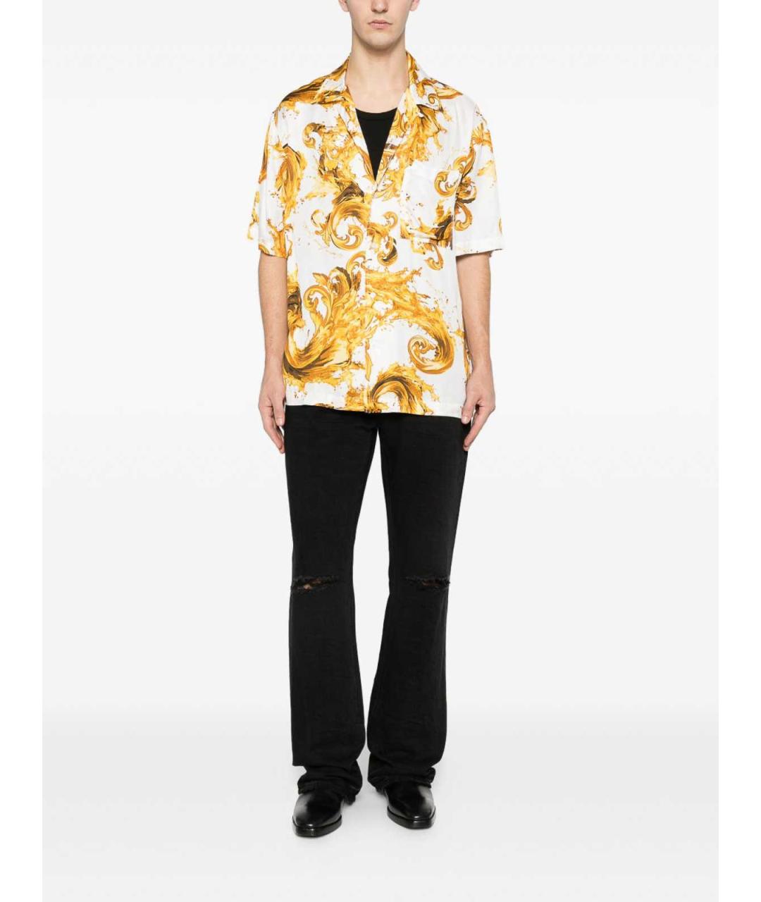 VERSACE JEANS COUTURE Белая футболка, фото 2