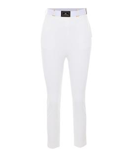 ELISABETTA FRANCHI Брюки широкие