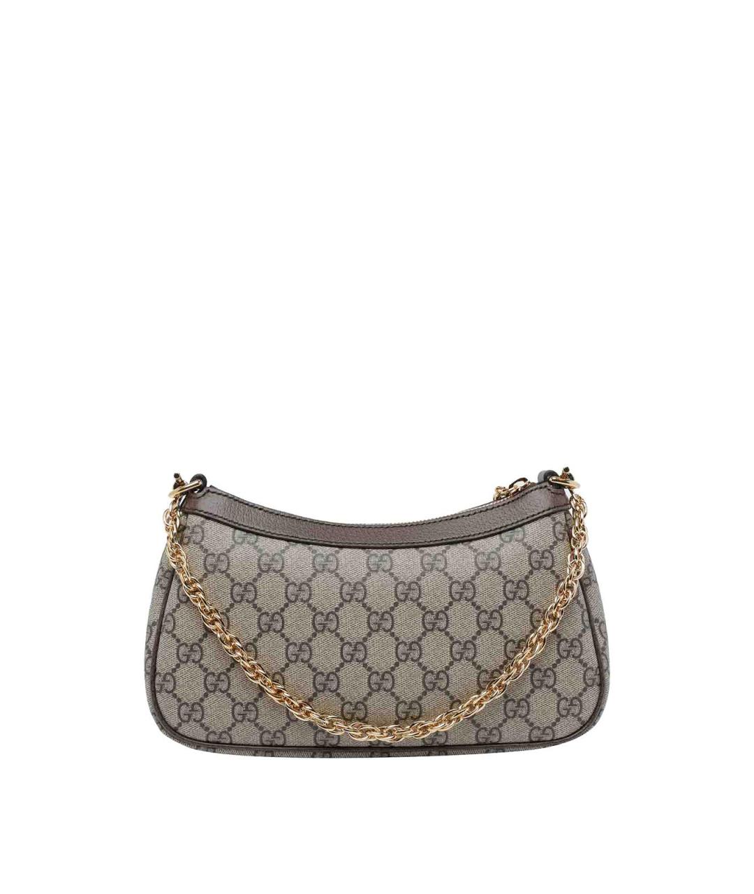 GUCCI Бежевая сумка через плечо, фото 3