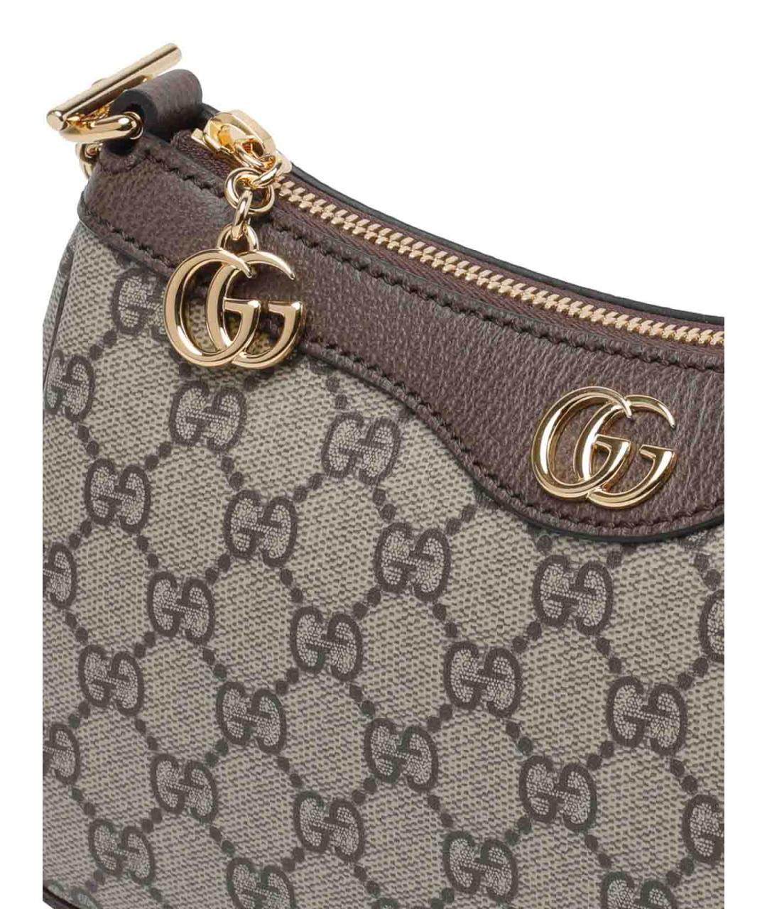 GUCCI Бежевая сумка через плечо, фото 4
