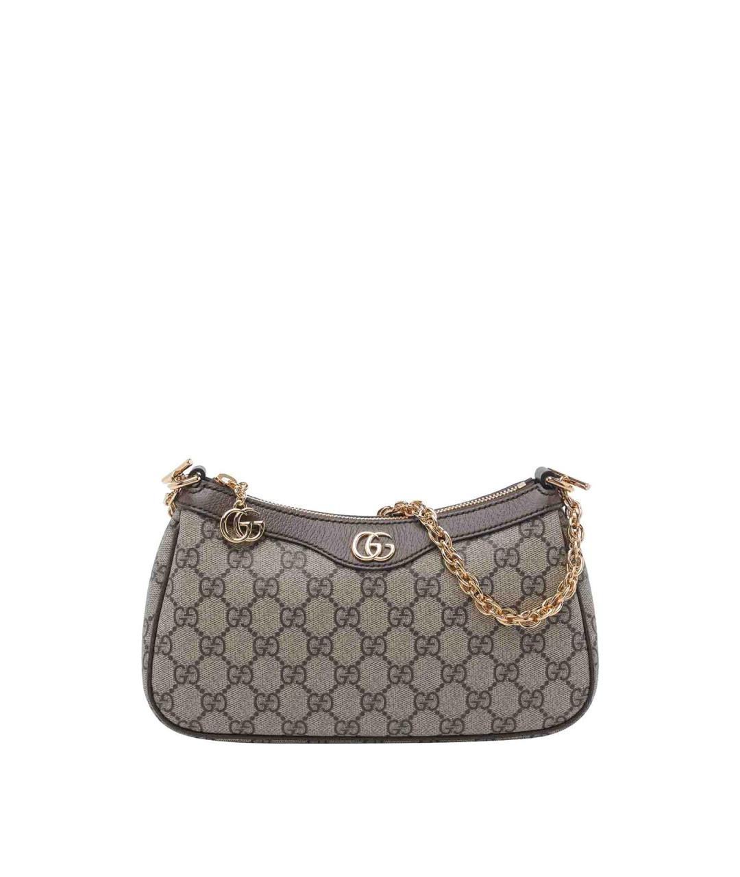 GUCCI Бежевая сумка через плечо, фото 1
