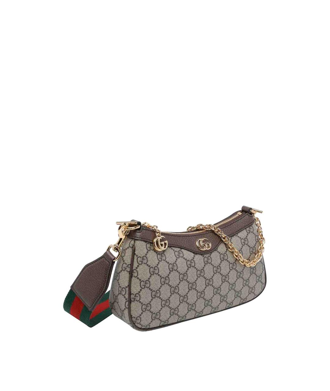 GUCCI Бежевая сумка через плечо, фото 2