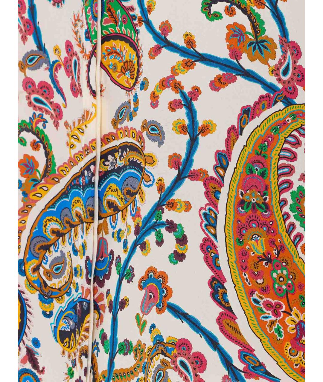 ETRO Белая шелковая рубашка, фото 3