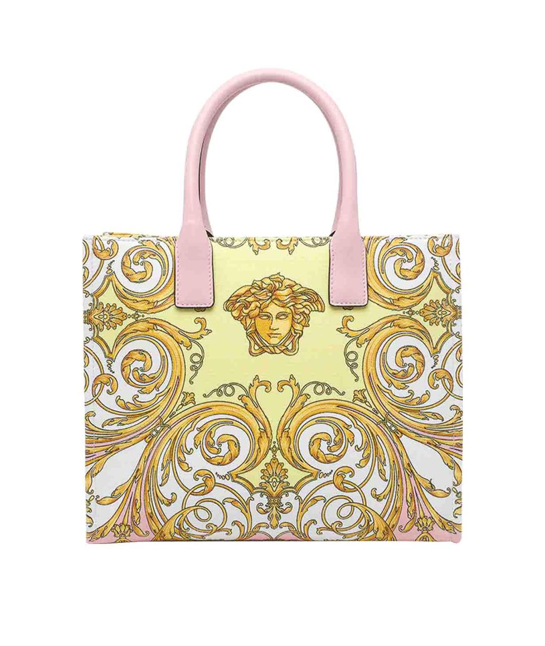 VERSACE Мульти тканевая сумка тоут, фото 3