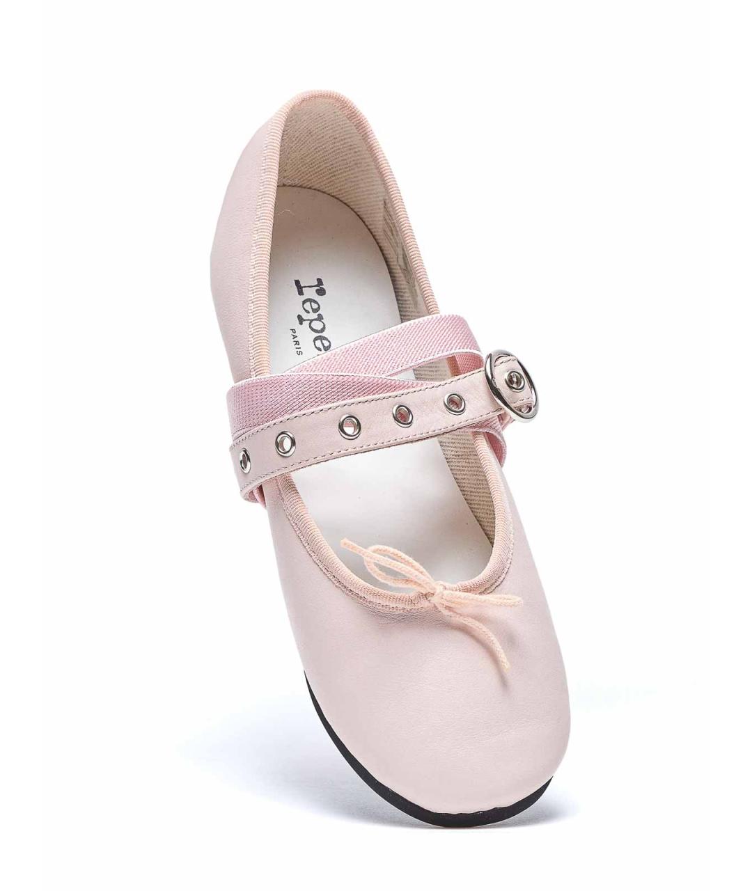 REPETTO Розовые кожаные балетки, фото 3