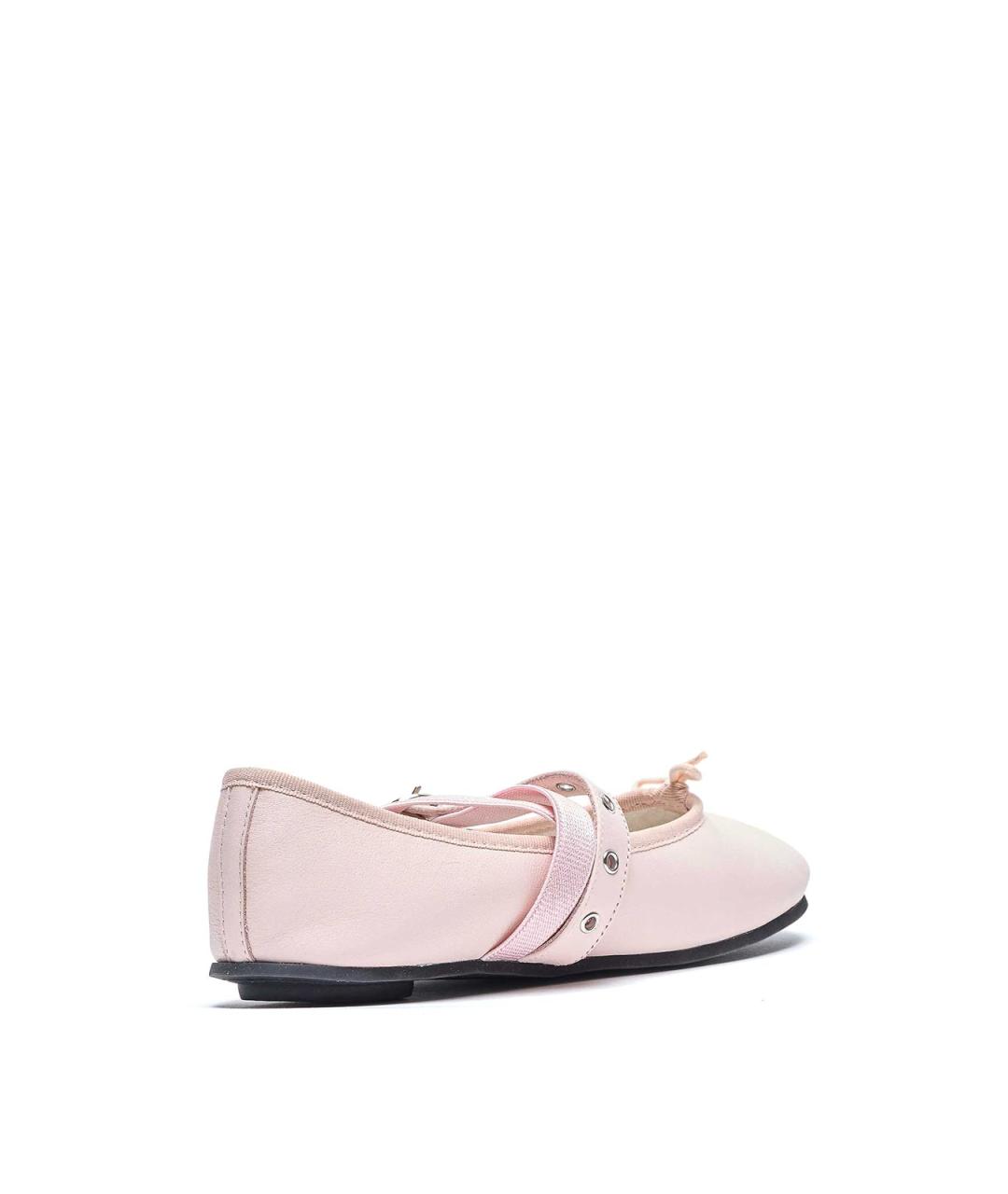 REPETTO Розовые кожаные балетки, фото 2