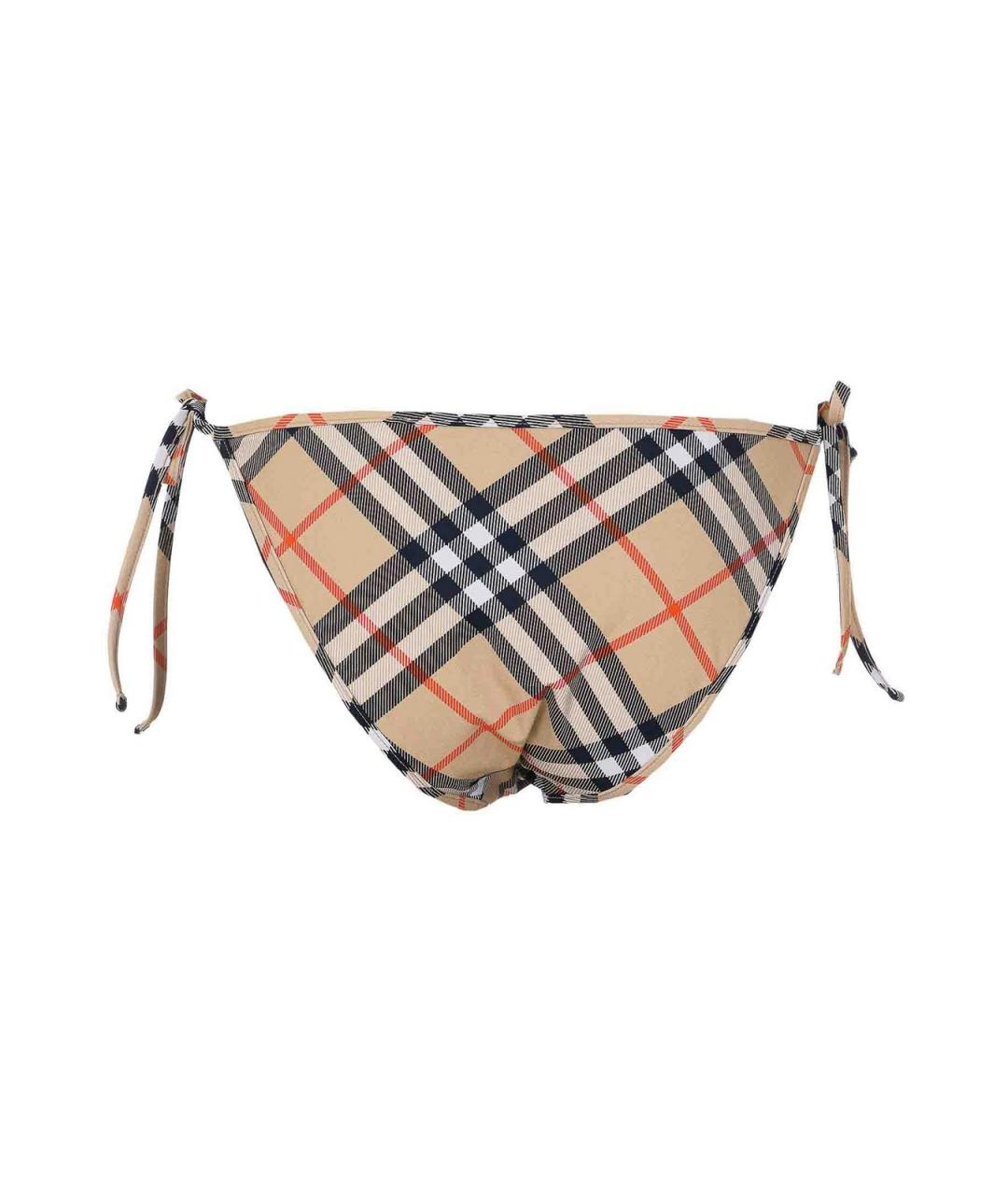 BURBERRY Бежевый полиамидовый купальник, фото 2
