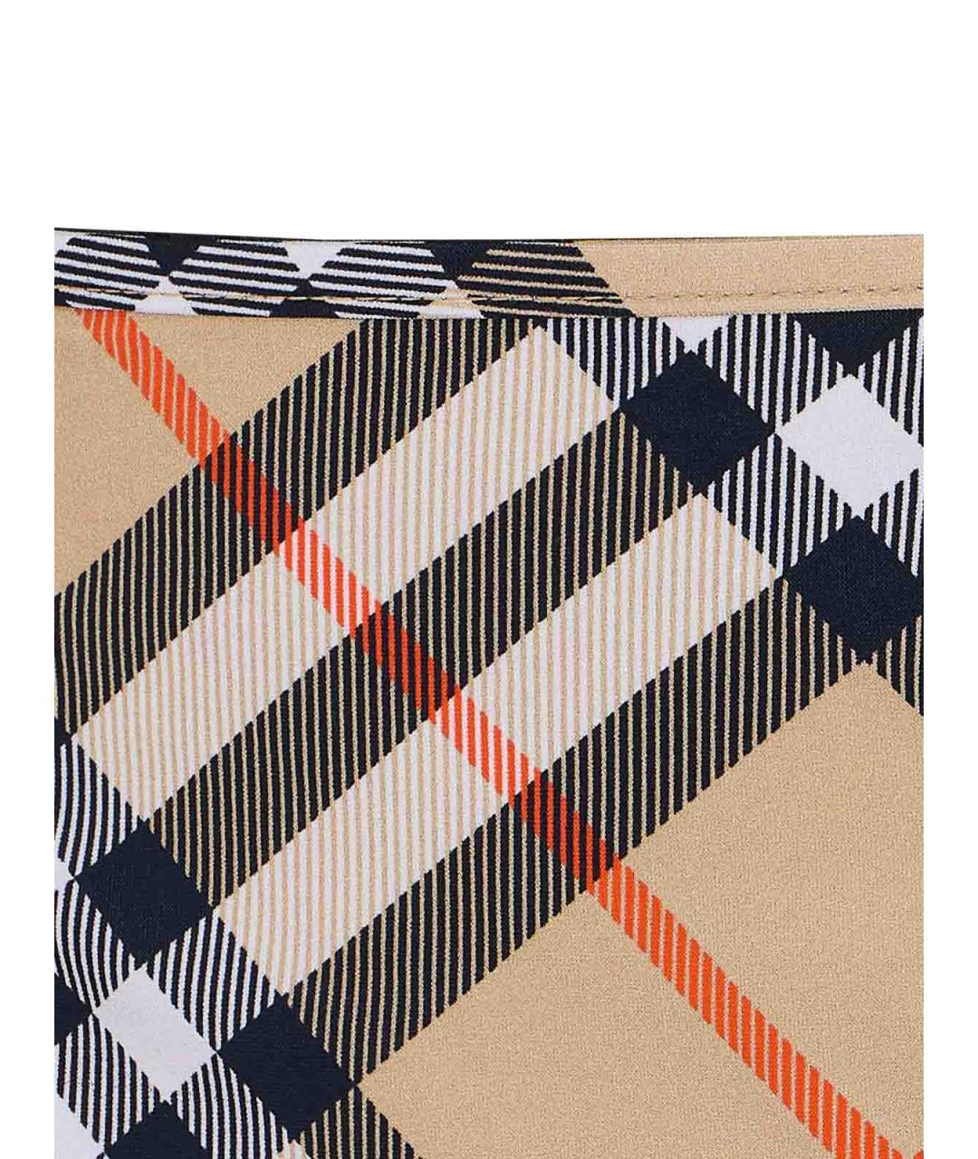 BURBERRY Бежевый полиамидовый купальник, фото 3