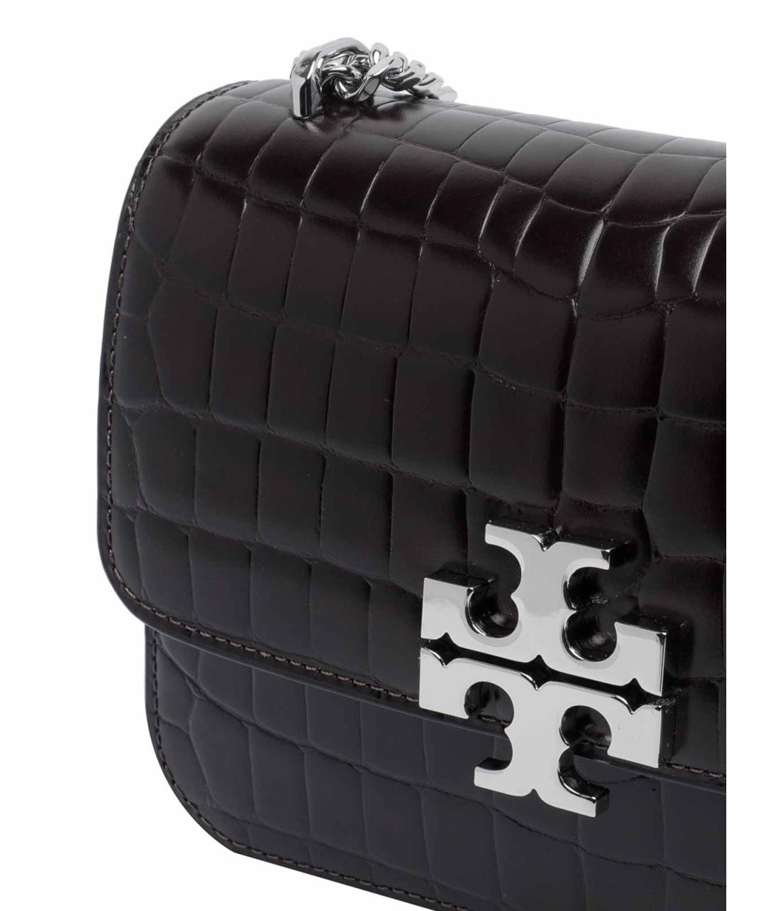 TORY BURCH Красная кожаная сумка через плечо, фото 4