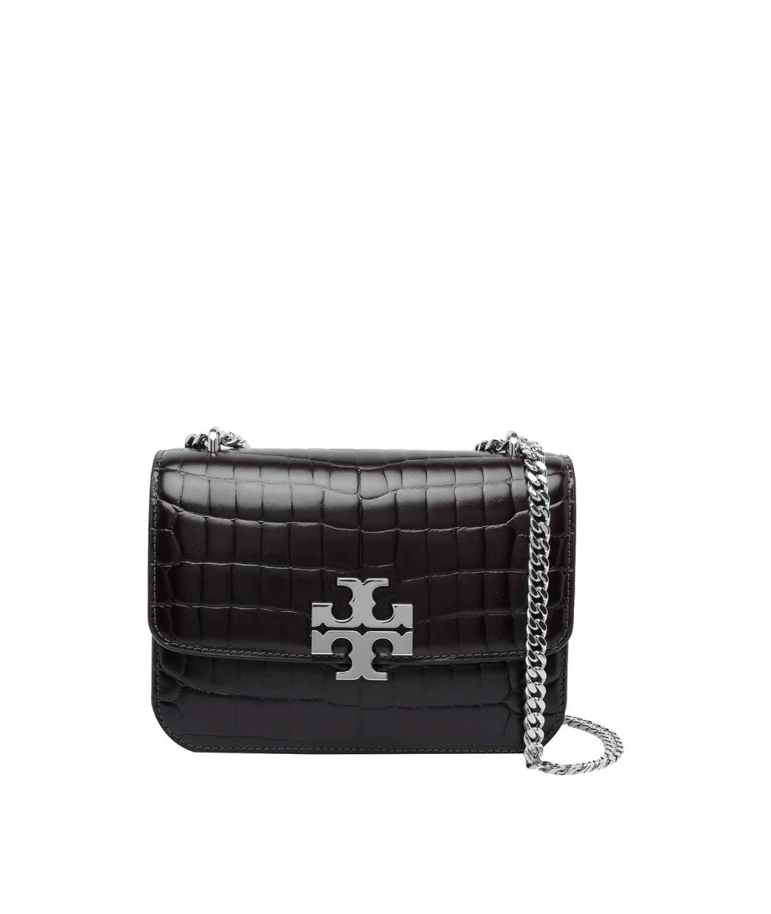 TORY BURCH Красная кожаная сумка через плечо, фото 1